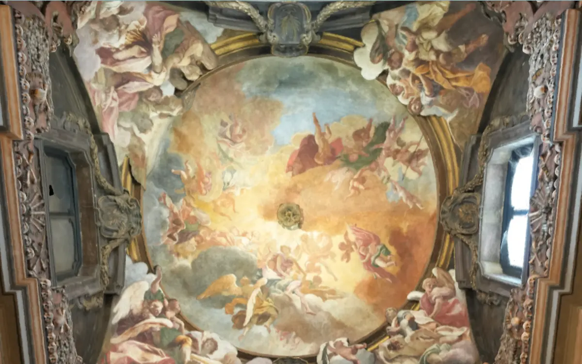 San Bernardino alle Ossa spatial capture